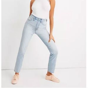 NWT Madewell The Tall Perfect Vintage Jean in Fitzgerald Was